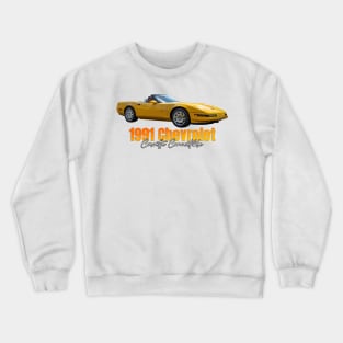 1991 Chevrolet Corvette Convertible Crewneck Sweatshirt